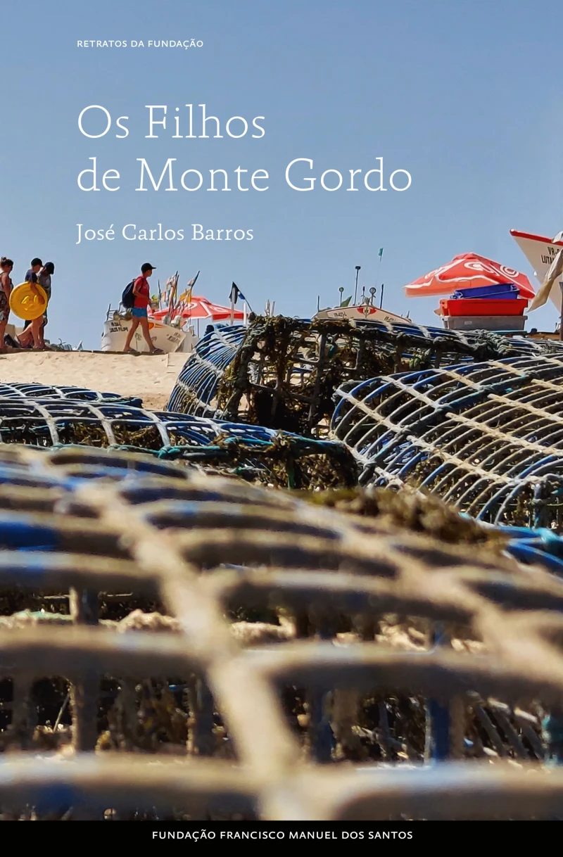 Portada: Os Filhos de Monte Gordo