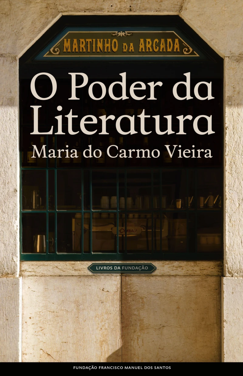 Portada: O Poder da Literatura, Café Martinho da Arcada (1984-1992)