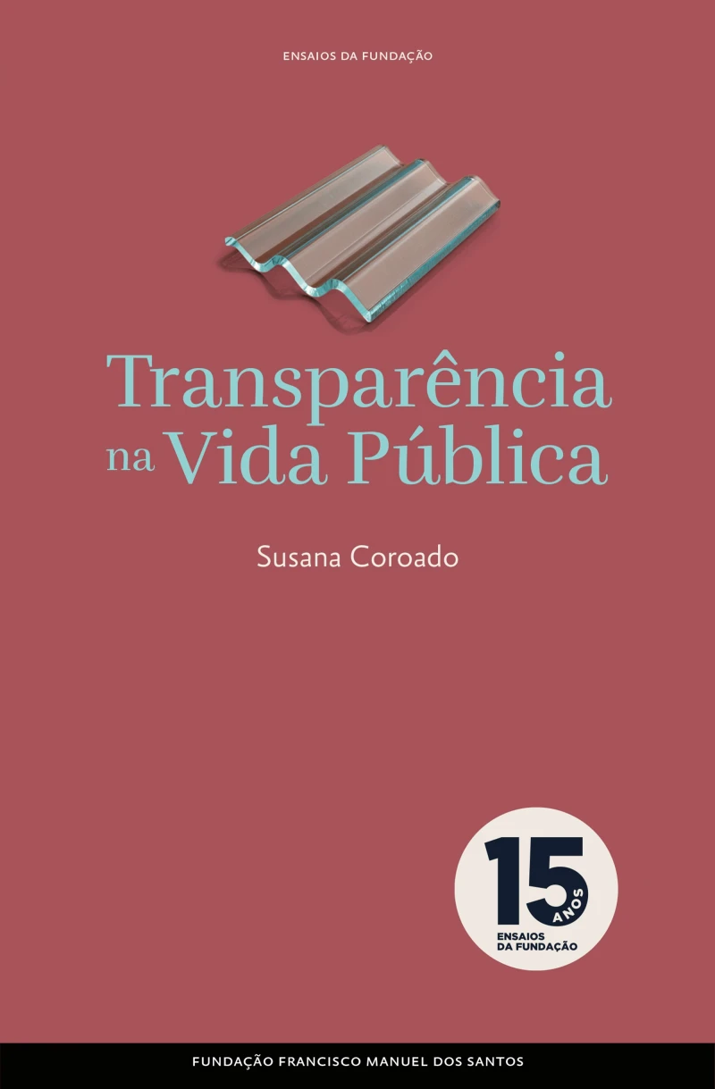 Portada: Transparência na Vida Pública