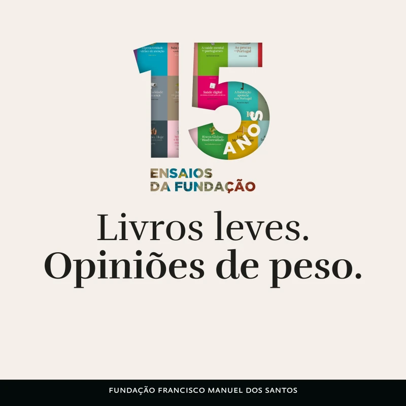 Portada: 15 Anos Ensaios da Fundação