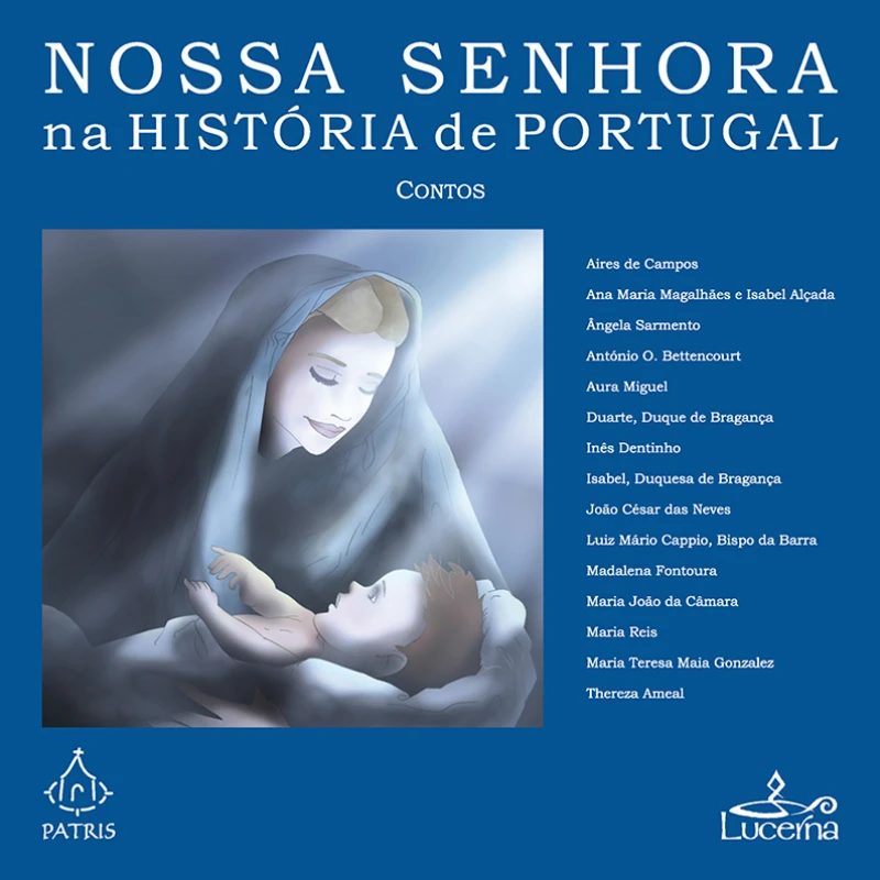 Portada: Nossa Senhora na História de Portugal