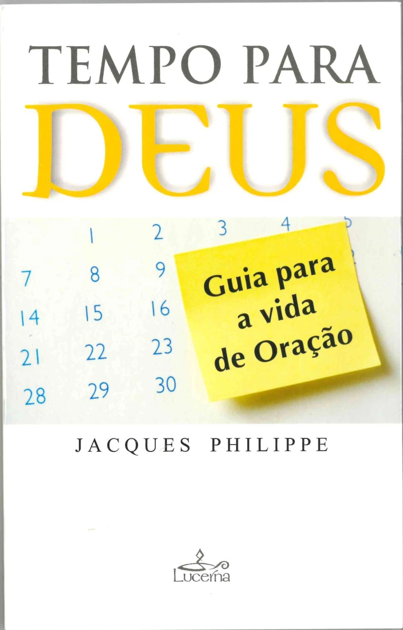 Portada: Tempo para Deus