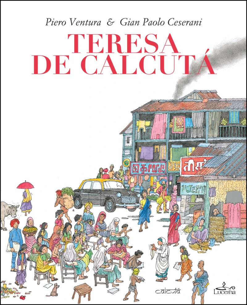 Portada: Teresa de Calcutá