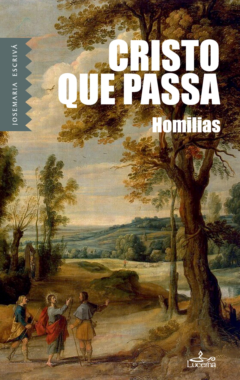 Portada: Cristo que passa - homilias