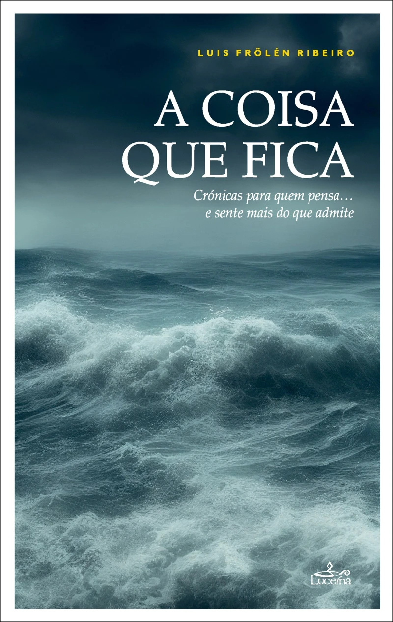 Portada: A coisa que fica