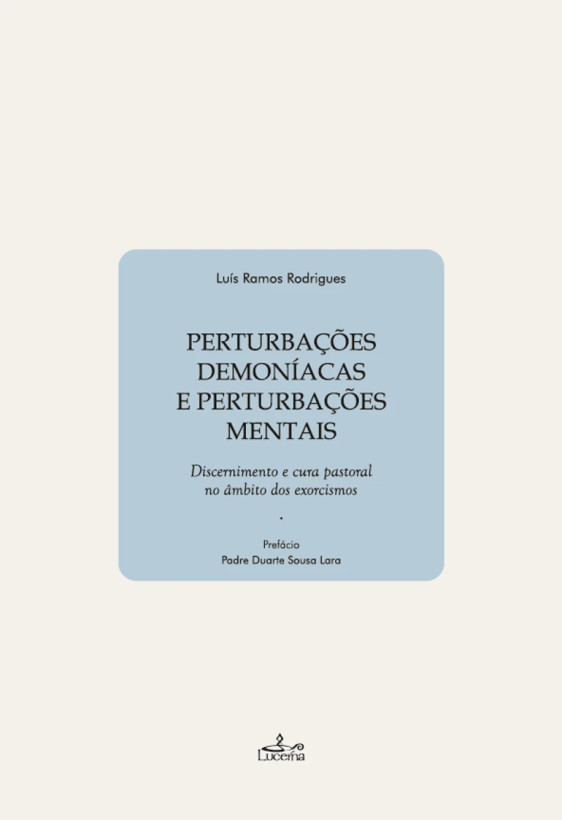 Portada: Perturbações Demoníacas e Perturbações Mentais