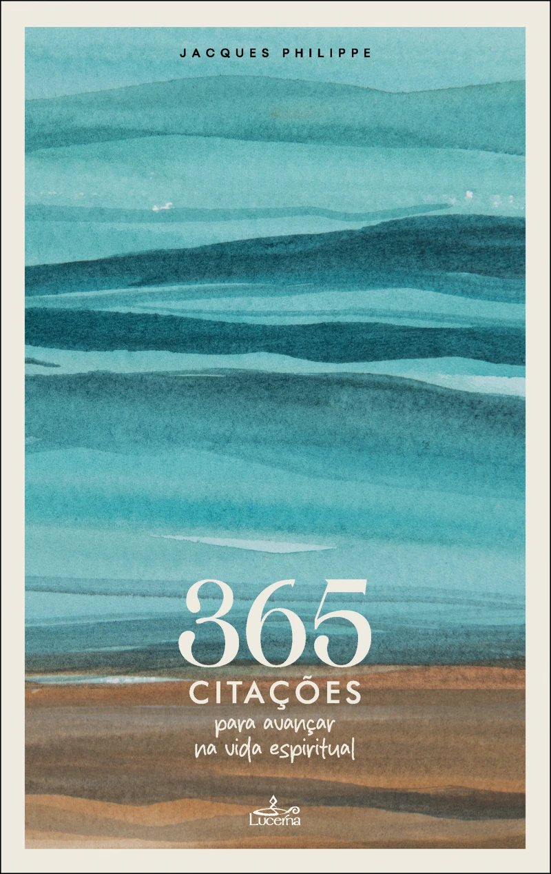 Portada: 365 citações para avançar na vida espiritual