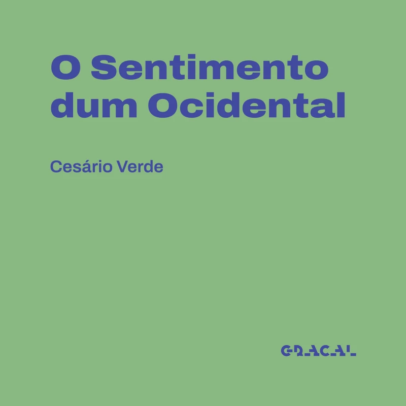 Portada: O Sentimento dum Ocidental