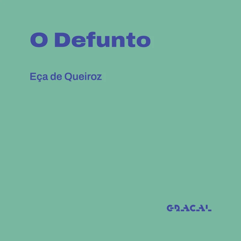 Portada: O Defunto