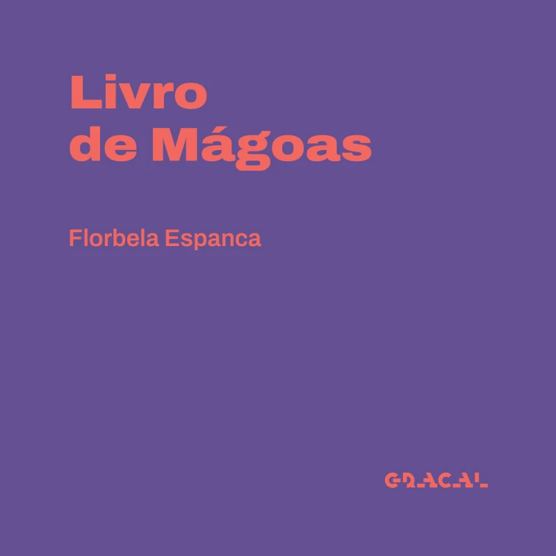 Portada: Livro de Mágoas