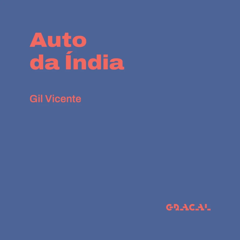 Portada: Auto da India