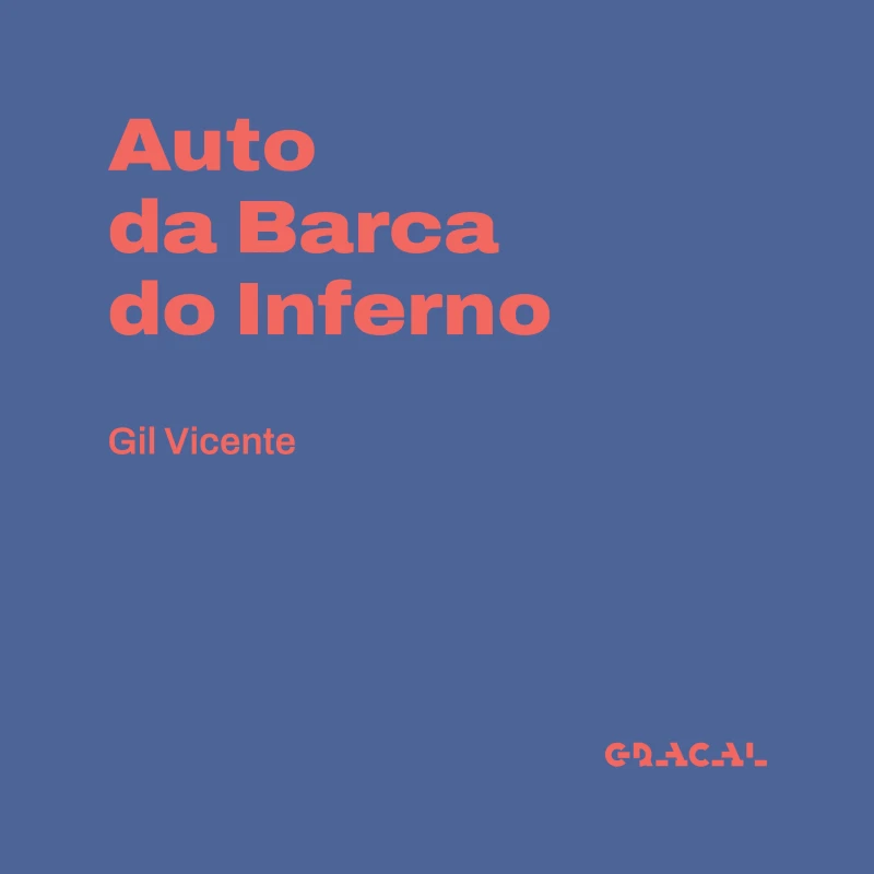 Portada: Auto da Barca do Inferno