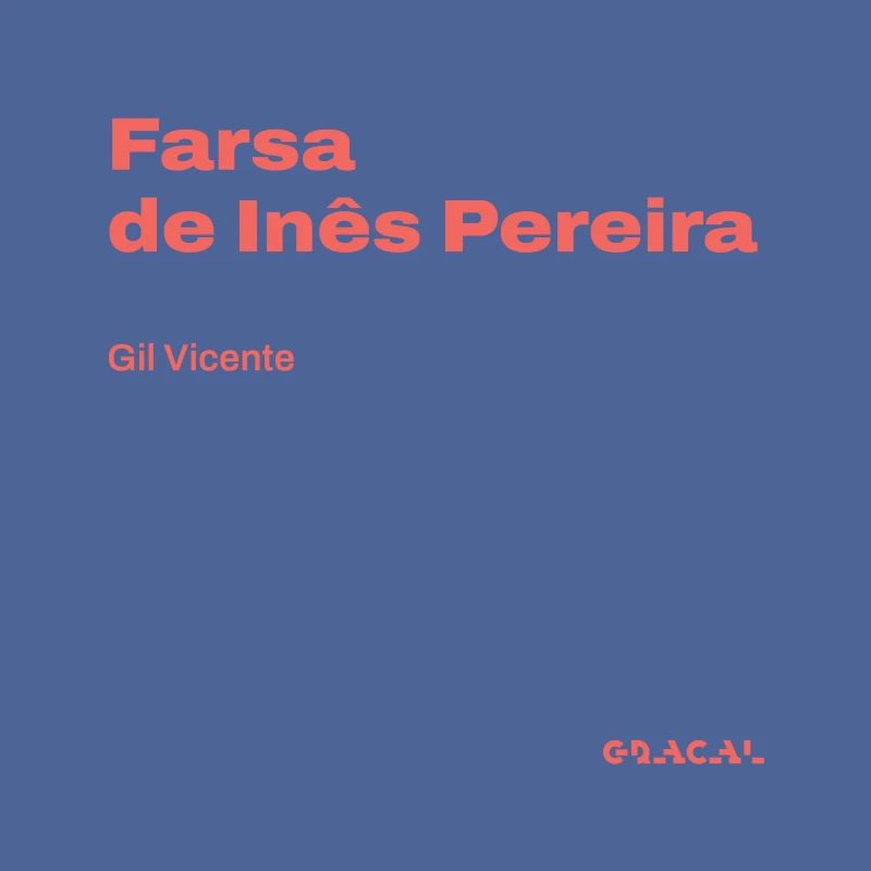 Portada: Farsa de Inês Pereira