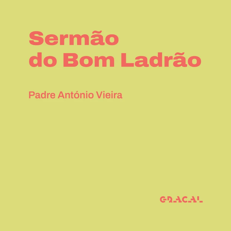 Portada: Sermão do Bom Ladrão