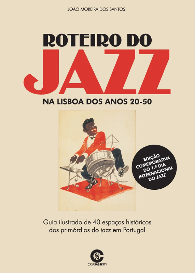Portada: Roteiro do Jazz na Lisboa dos anos 20-50