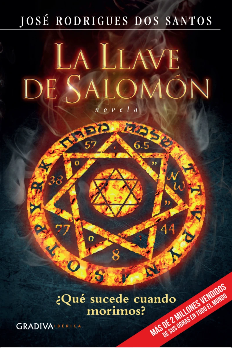 Portada: La Llave de Salomón
