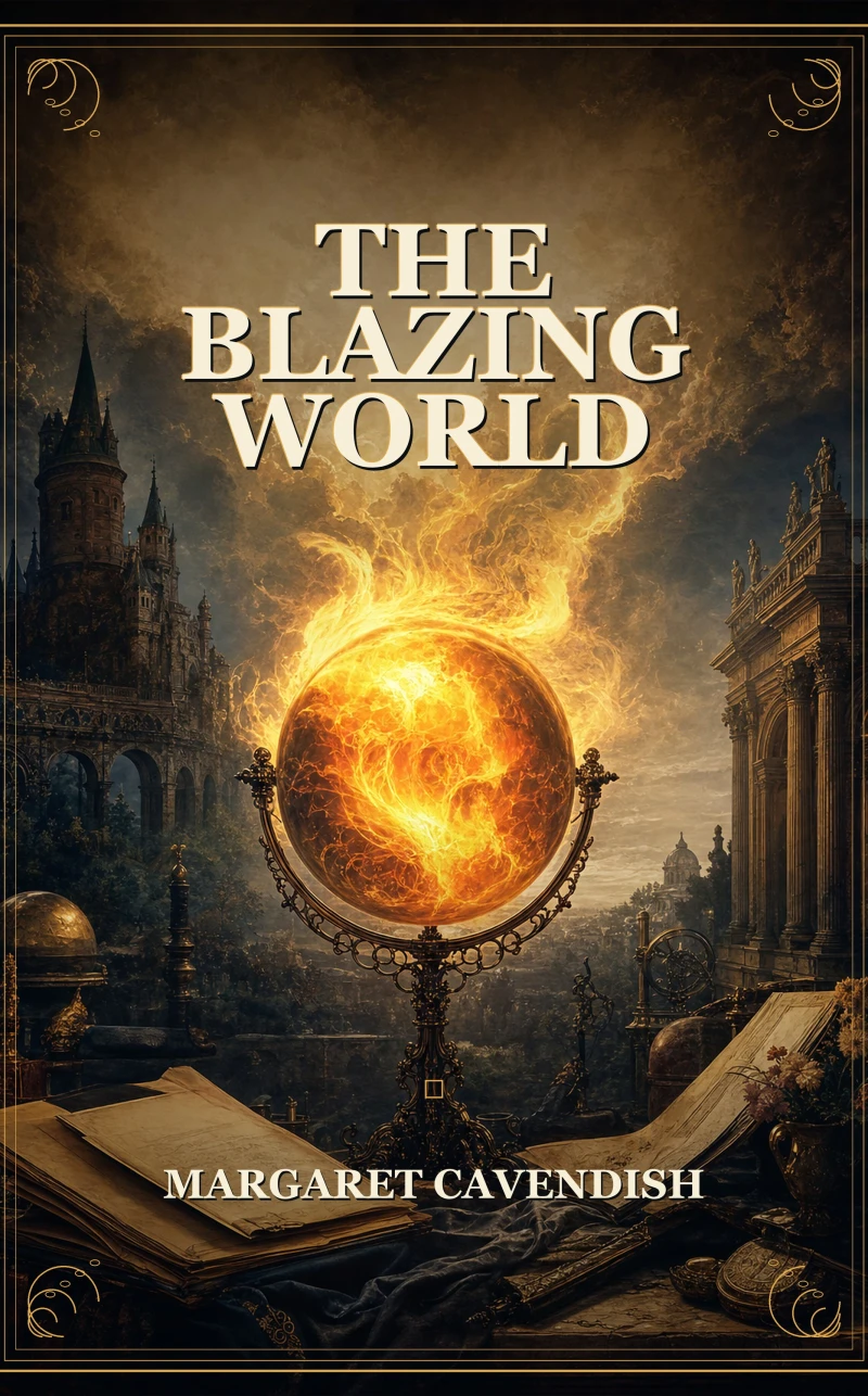 Portada: The Blazing World