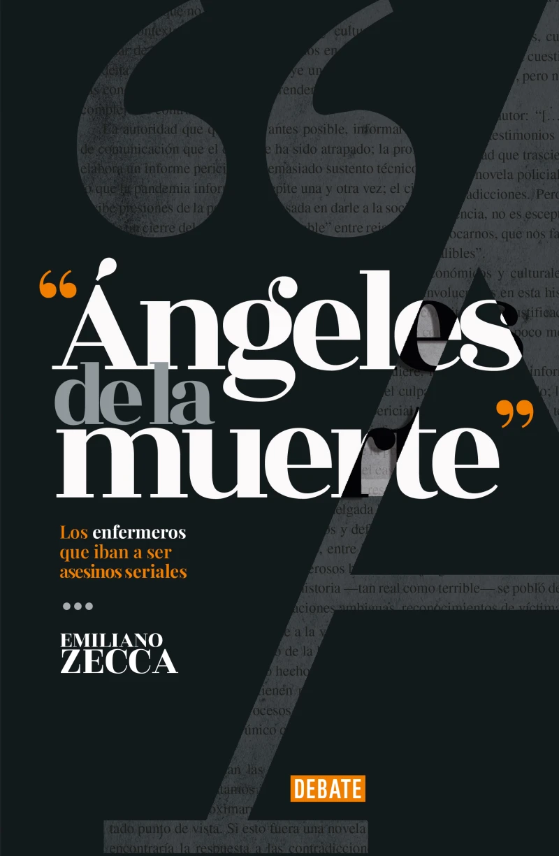 Portada: Ángeles de la muerte