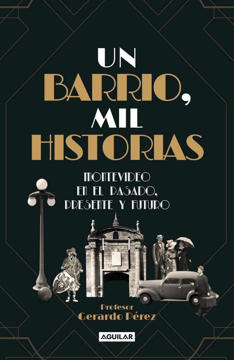 Portada: Un barrio, mil historias