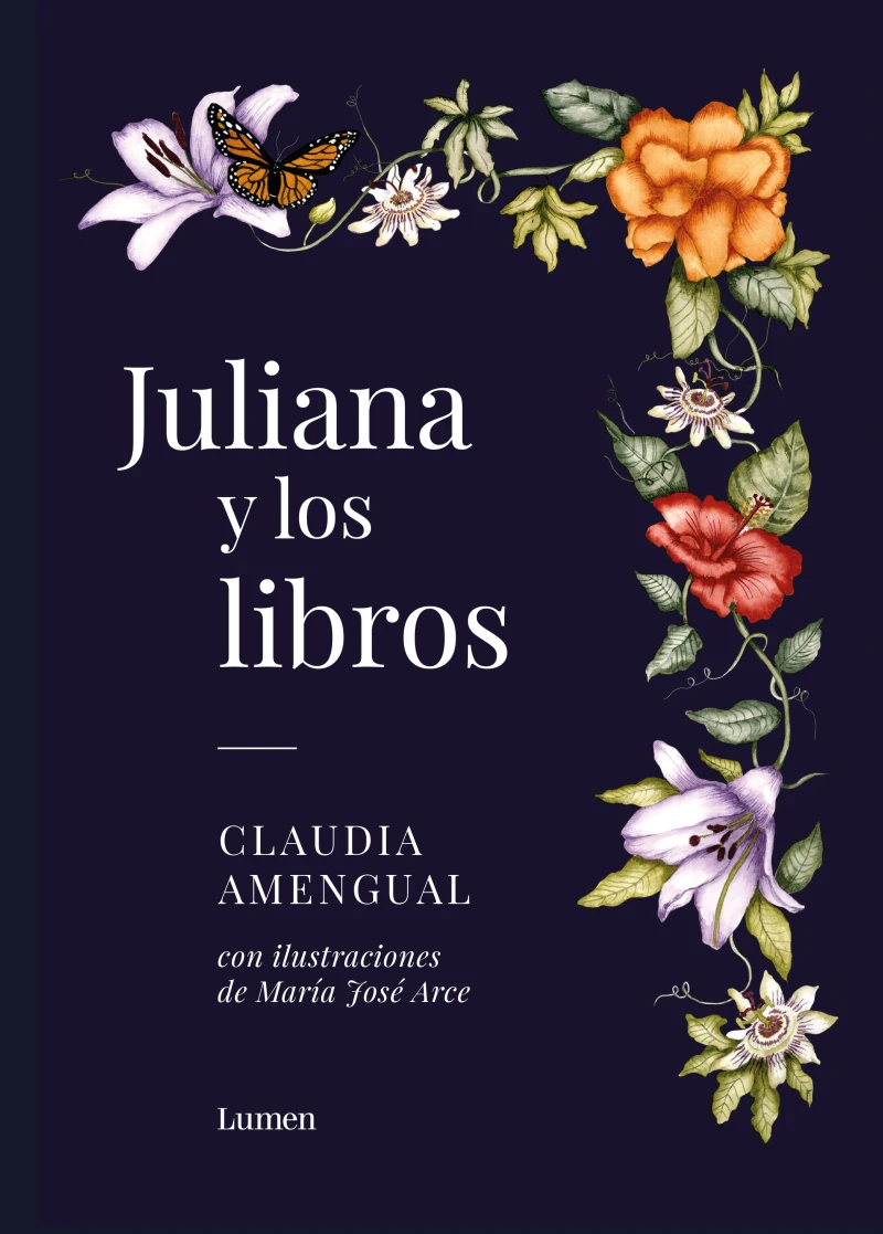 Portada: Juliana y los libros