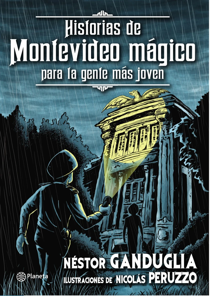 Portada: Historias de Montevideo mágico para la gente más joven