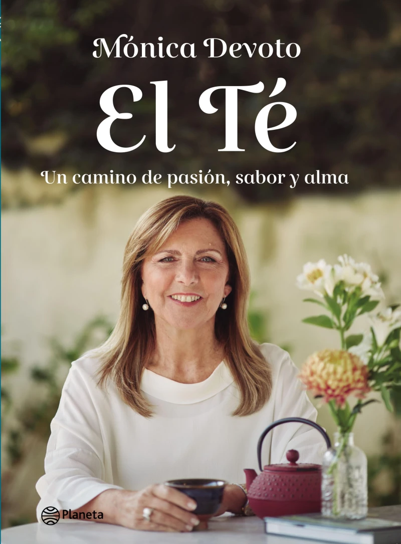 Portada: El Té. Un camino de pasión, sabor y alma