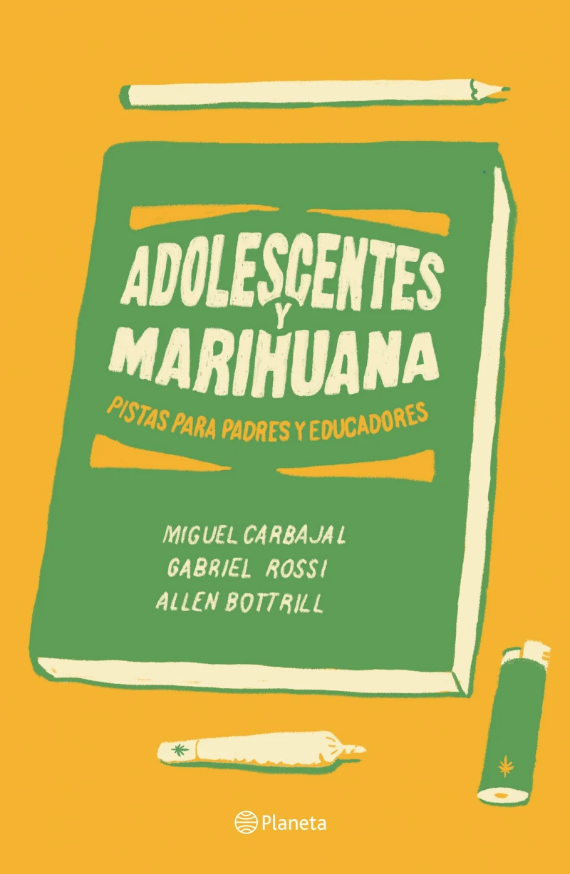 Portada: Adolescentes y marihuana