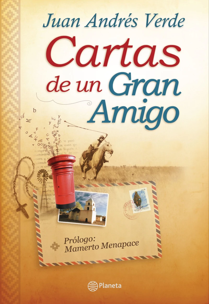 Portada: Cartas de un gran amigo