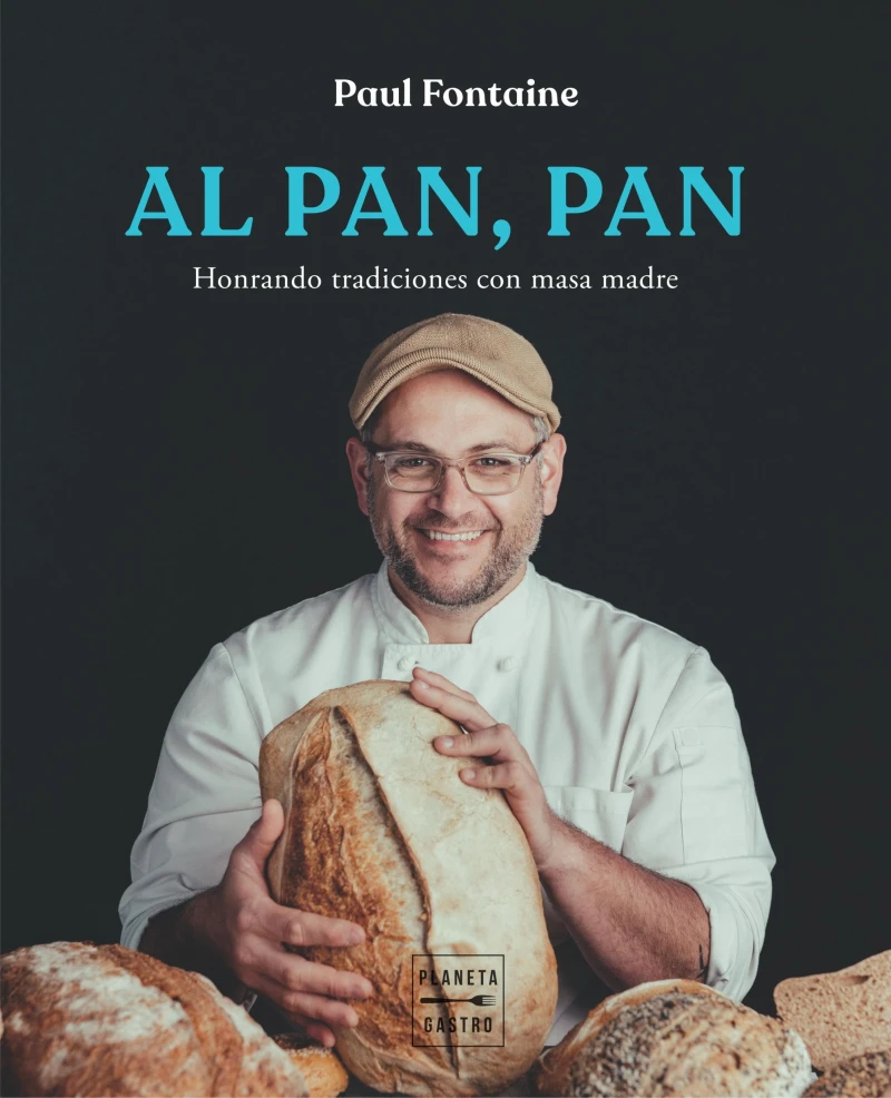 Portada: Al pan, pan