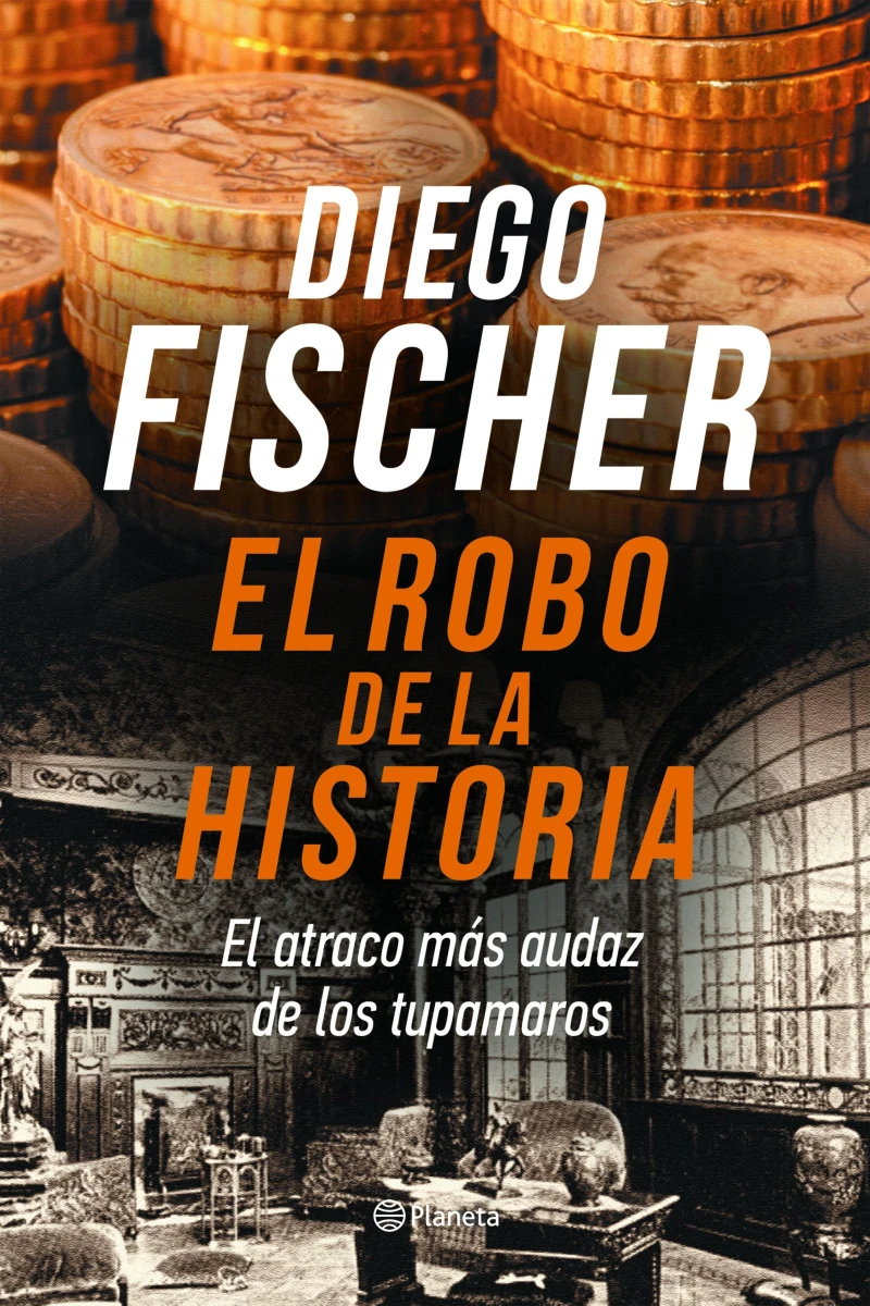 Portada: El robo de la historia