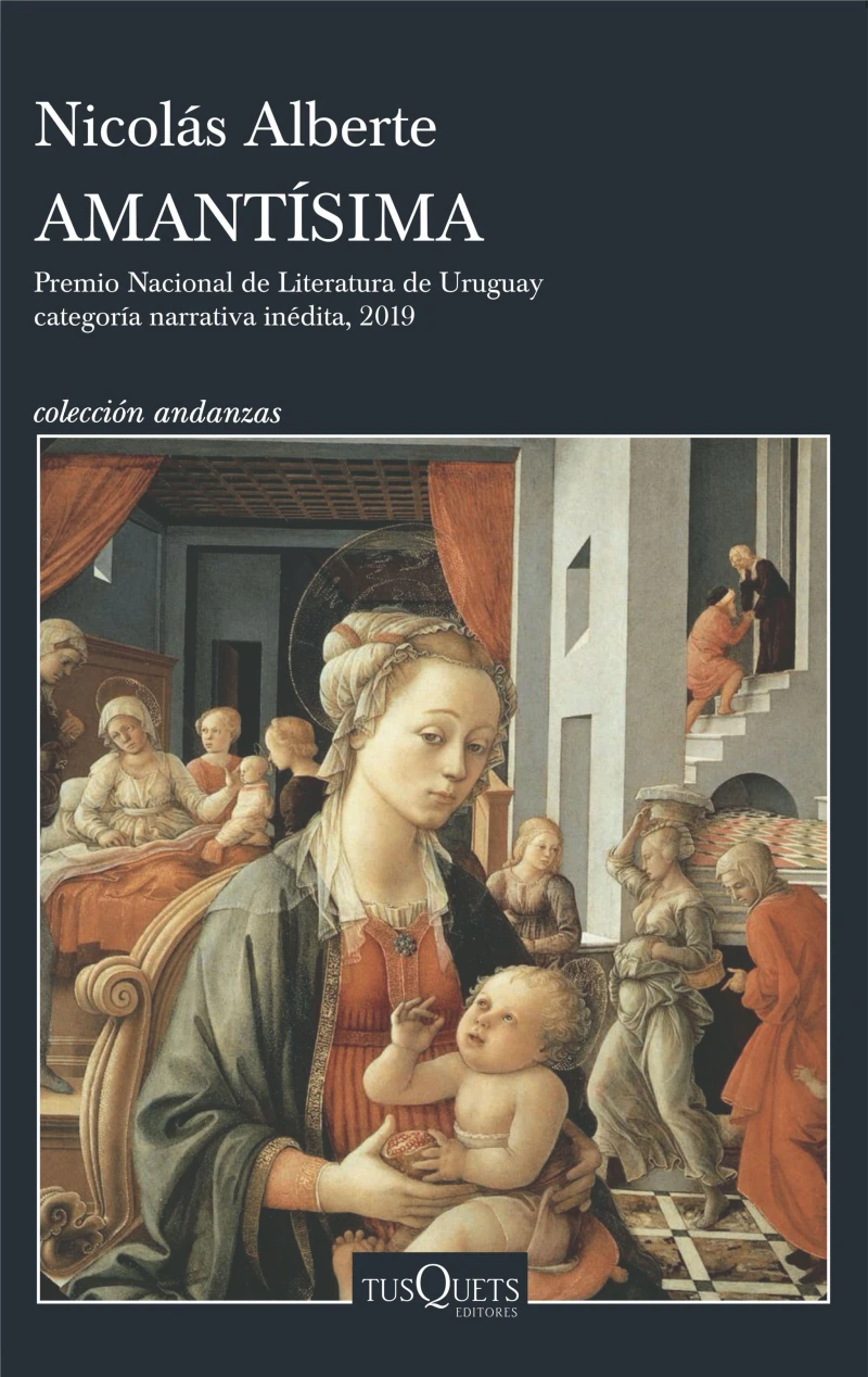 Portada: Amantísima