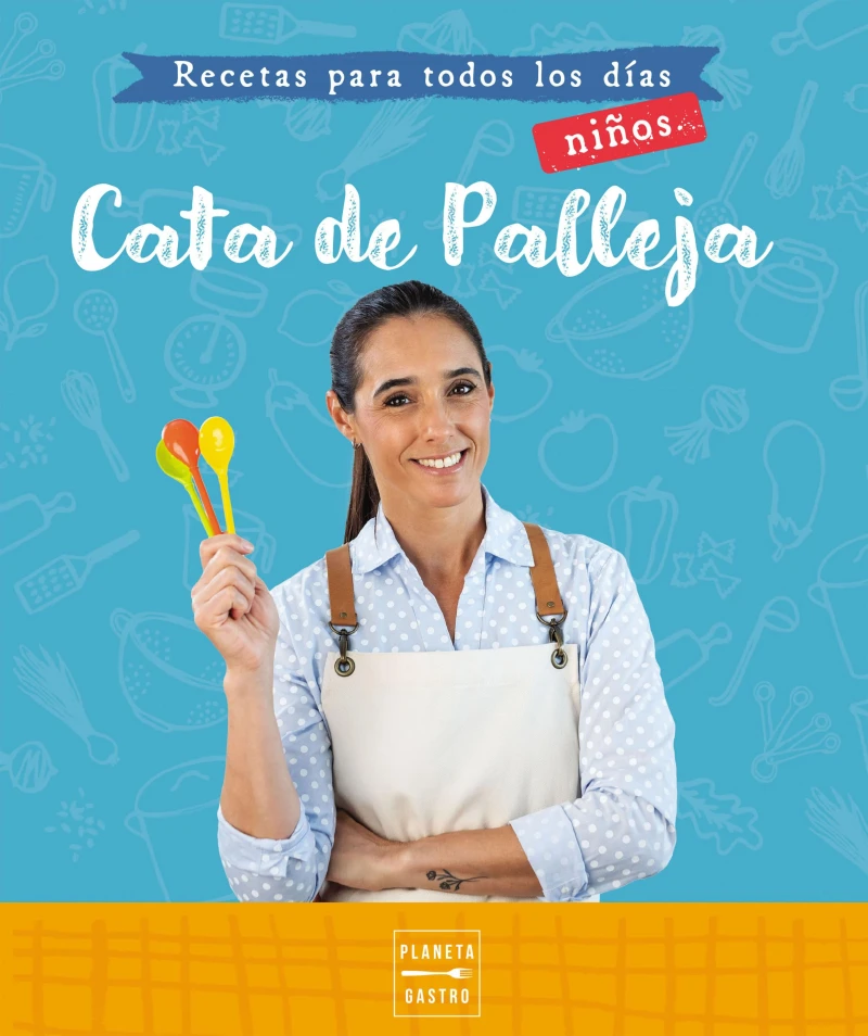 Portada: Recetas para todos los días. Niños