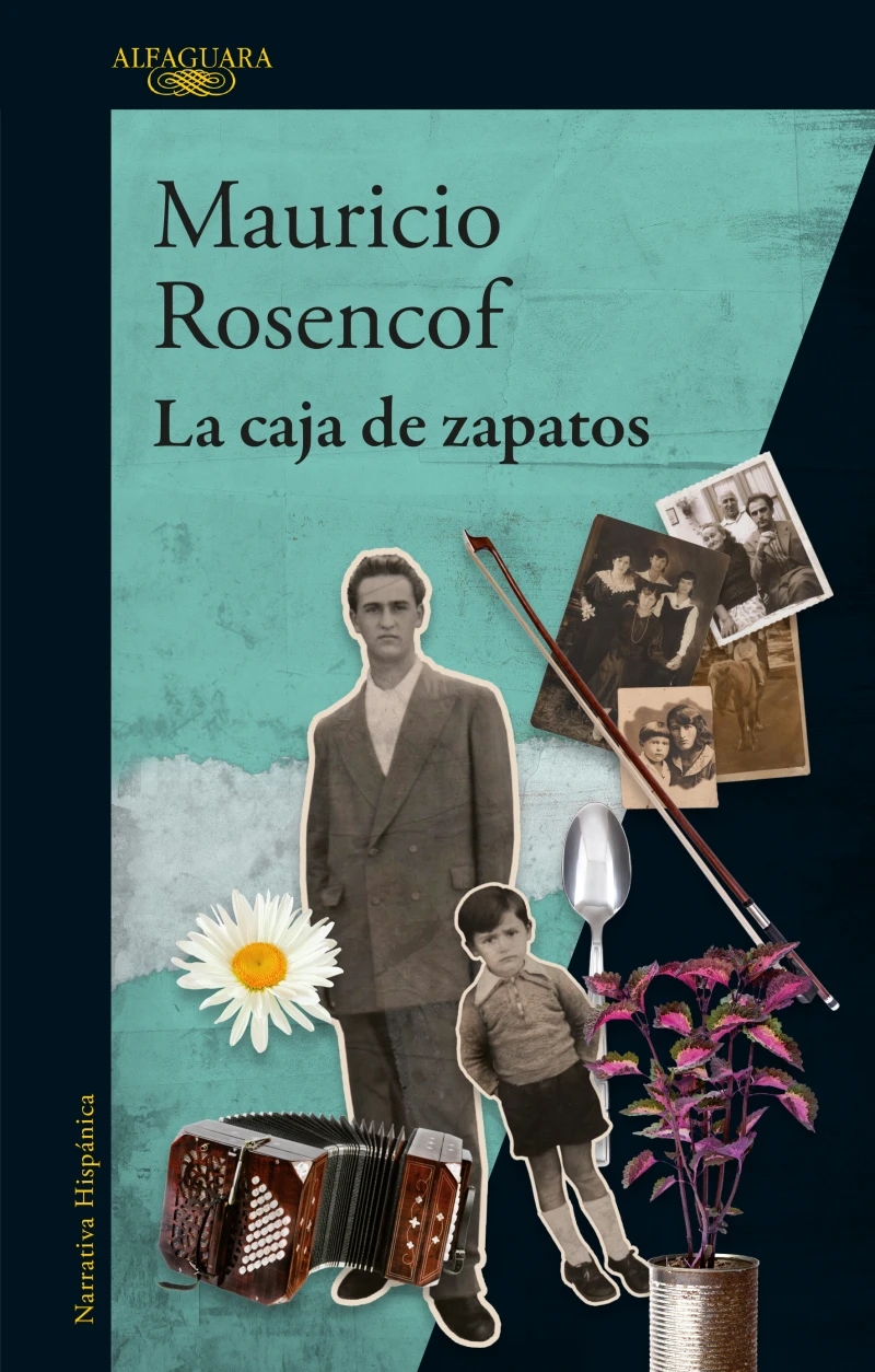 Portada: La caja de zapatos