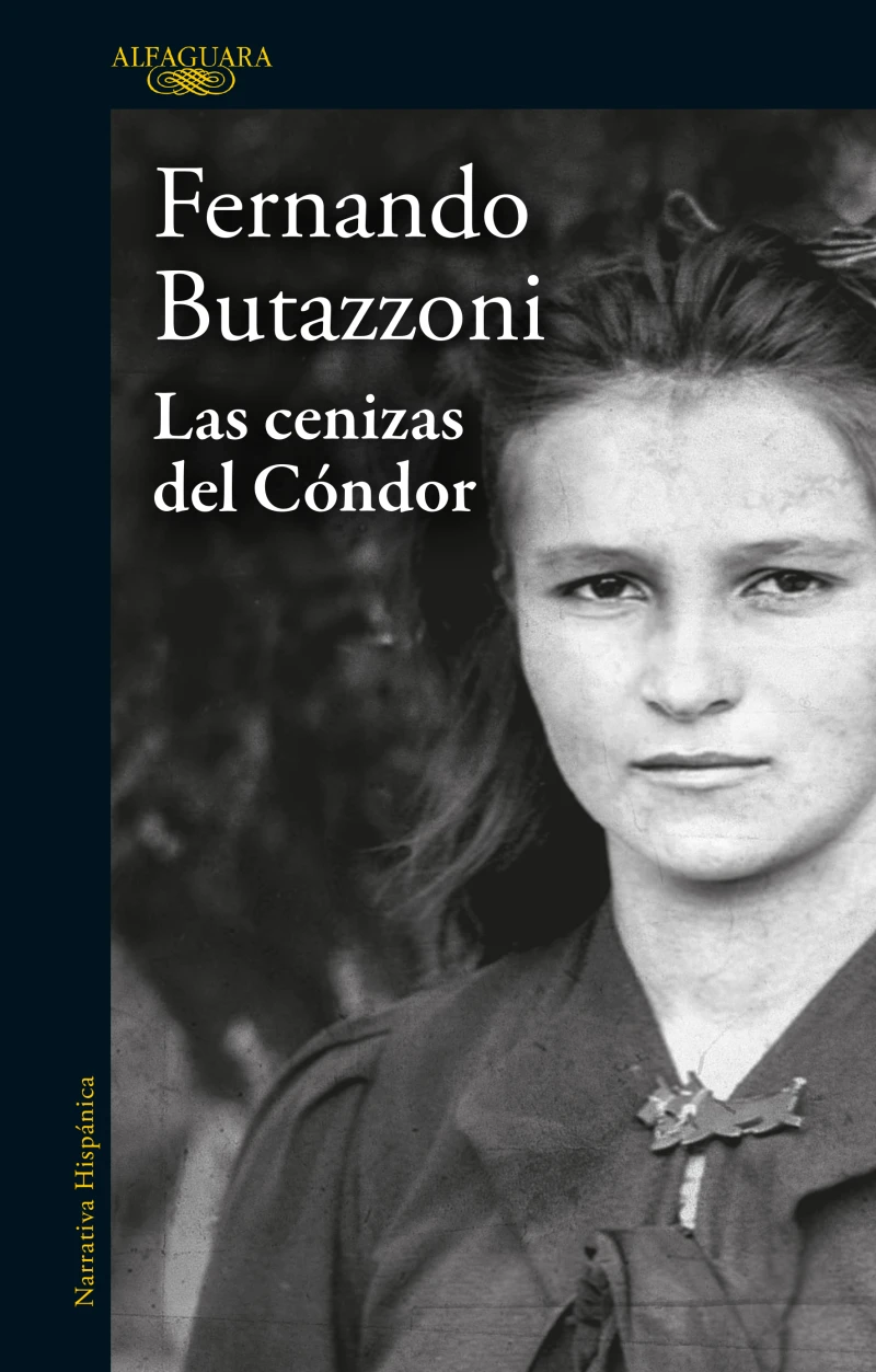 Portada: Las cenizas del Cóndor