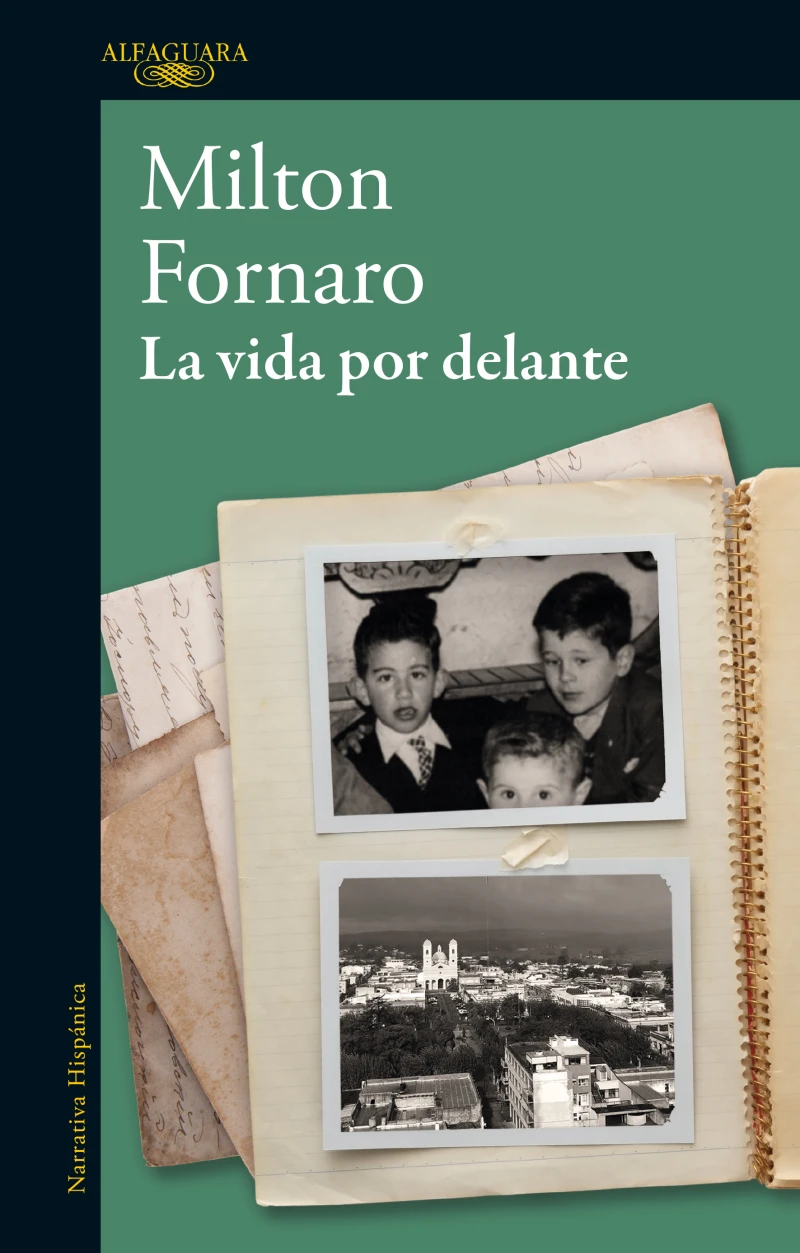 Portada: La vida por delante