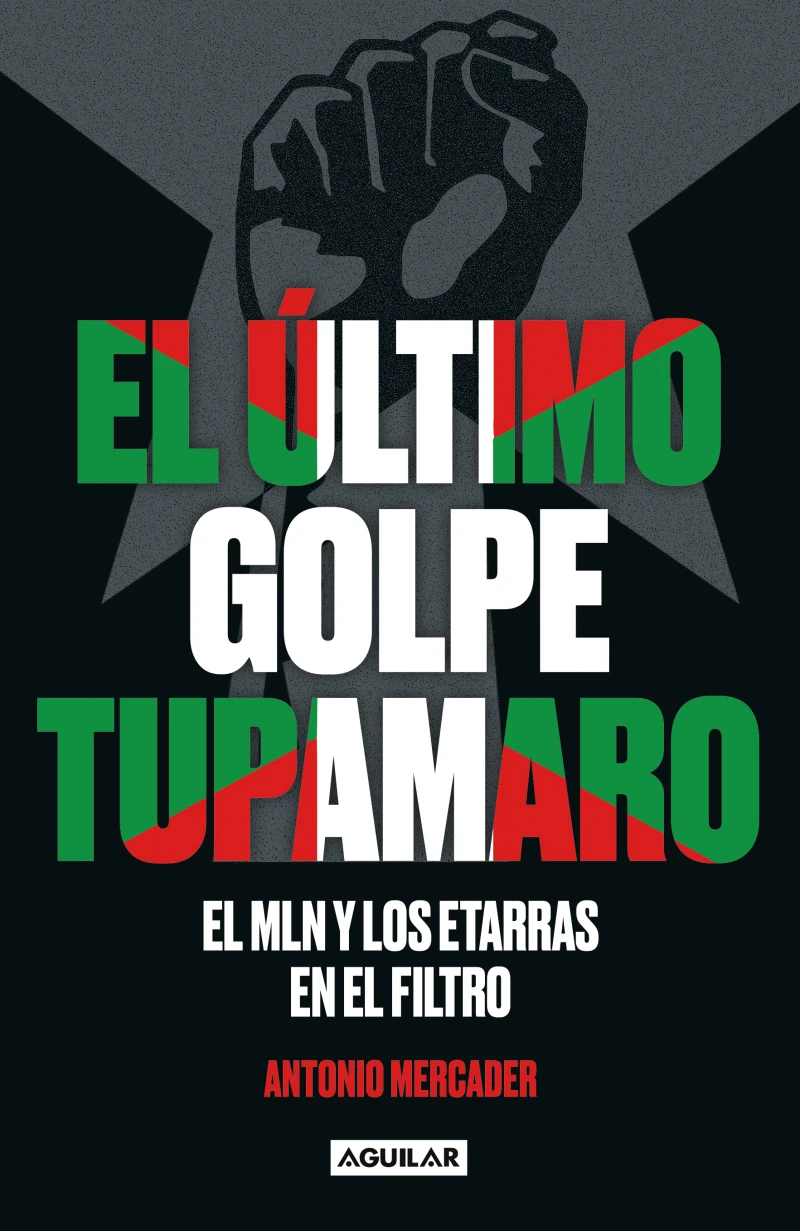 Portada: El último golpe tupamaro