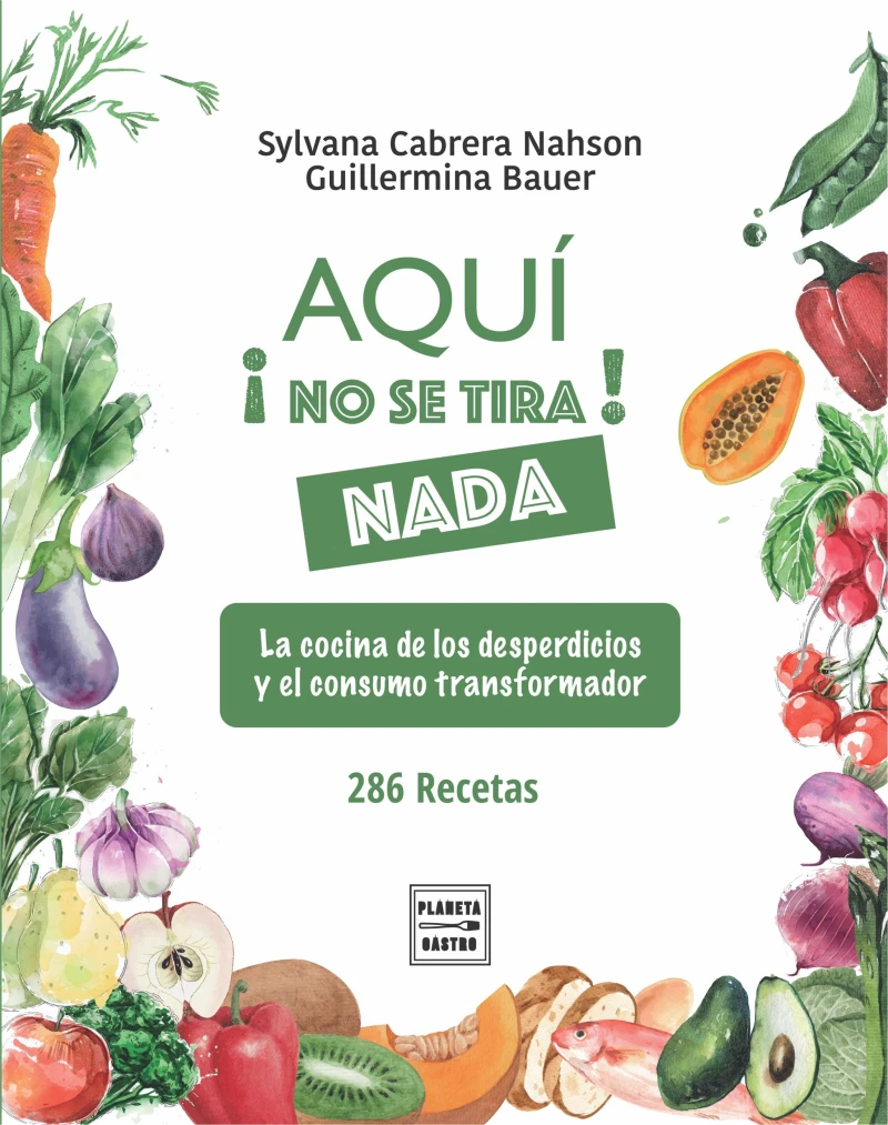 Portada: Aquí no se tira nada