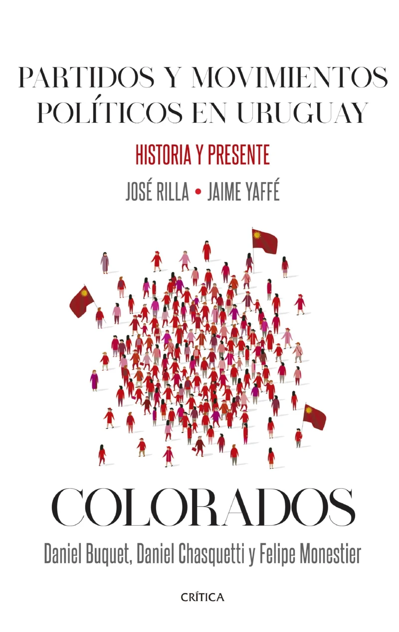 Portada: Partidos y movimientos pol. en Uru. Los colorados