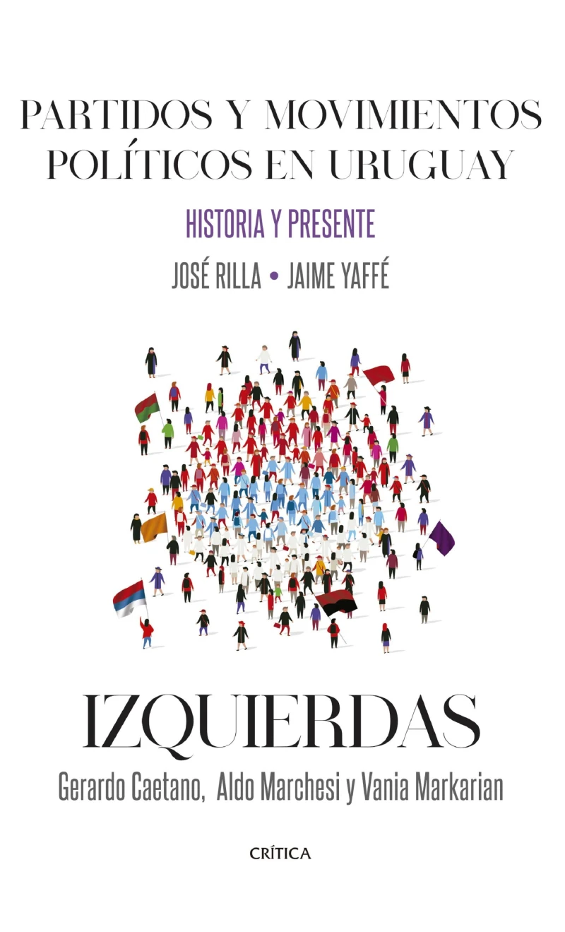 Portada: Partidos y movimientos pol. en Uru. Izquierda