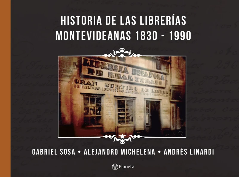 Portada: Historia de la librerías montevideanas