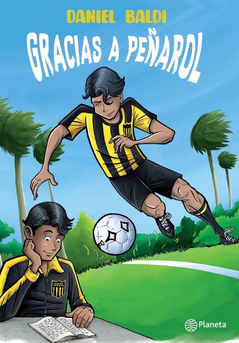 Portada: Gracias a Peñarol