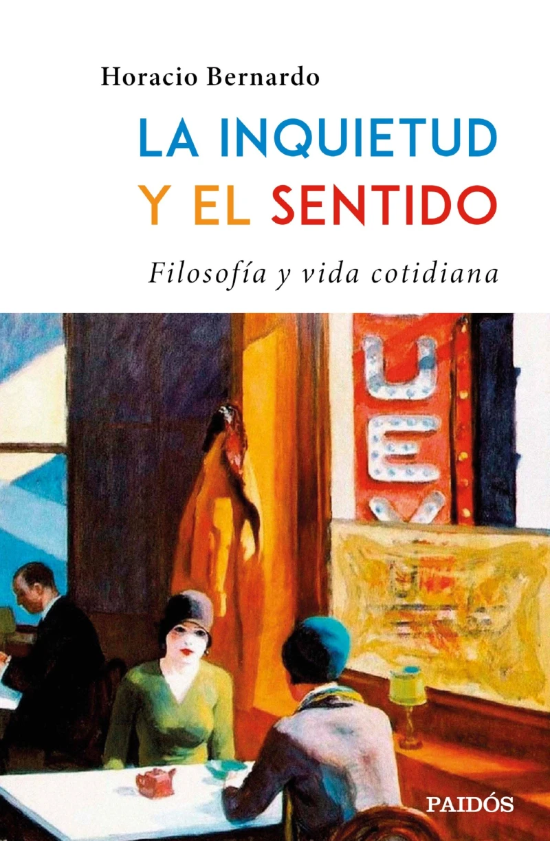 Portada: La inquietud y el sentido. Filosofía y vida cotidiana