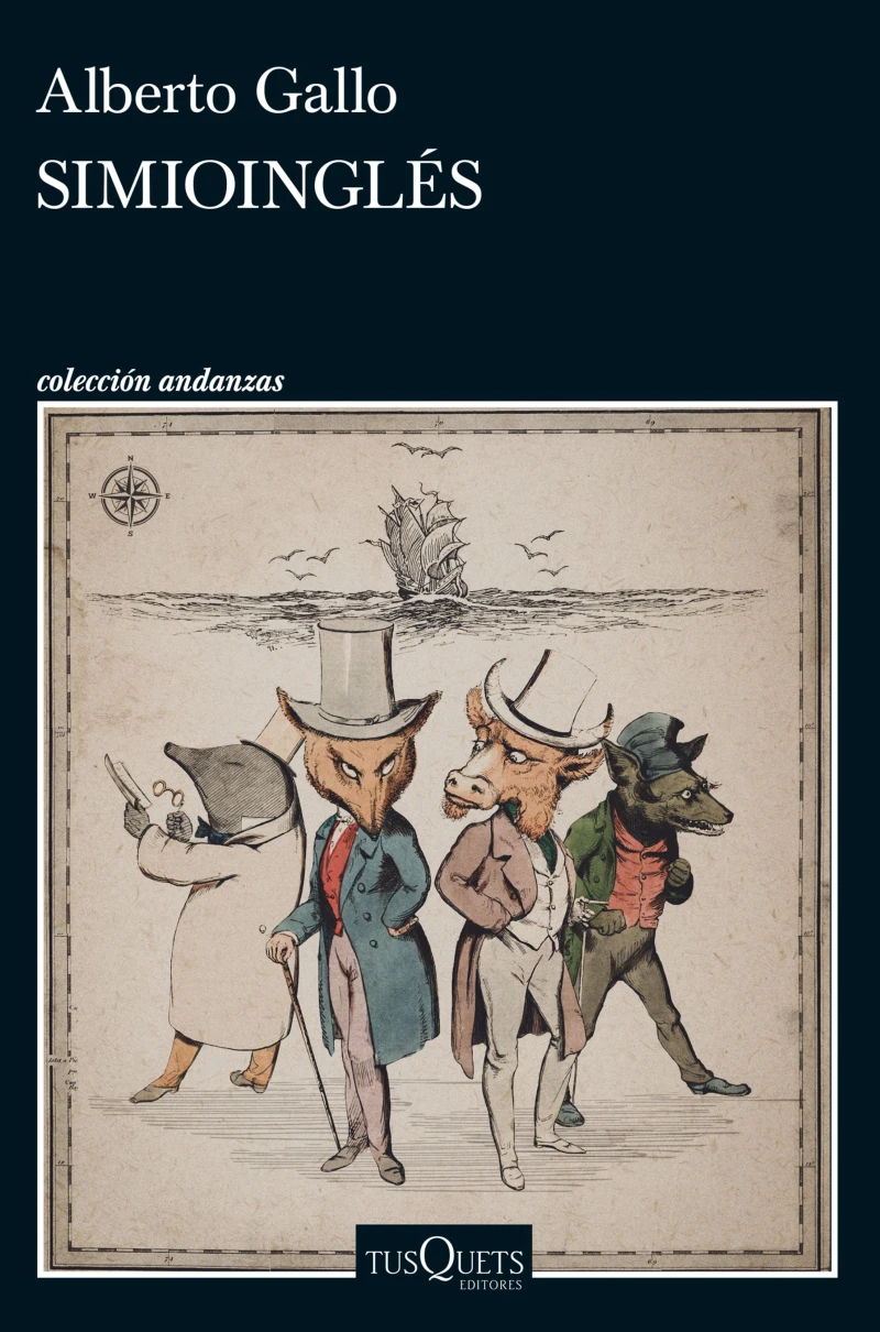 Portada: Simioinglés