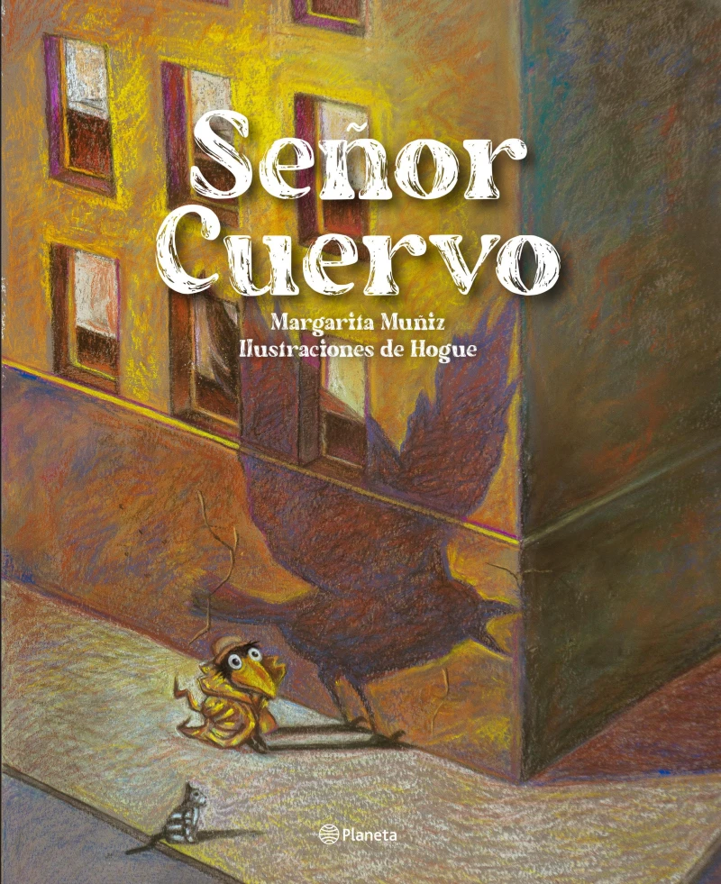 Portada: Señor Cuervo
