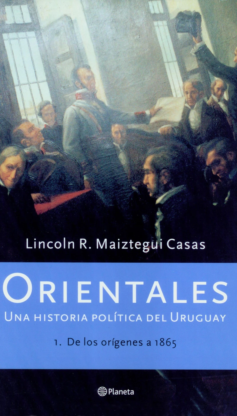 Portada: Orientales 1.