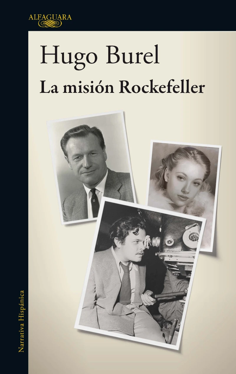 Portada: La misión Rockefeller