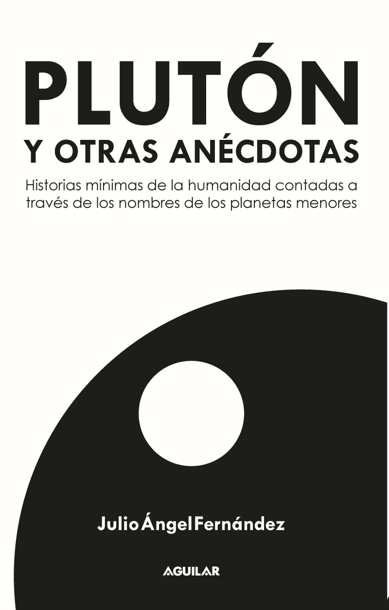 Portada: Plutón y otras anécdotas