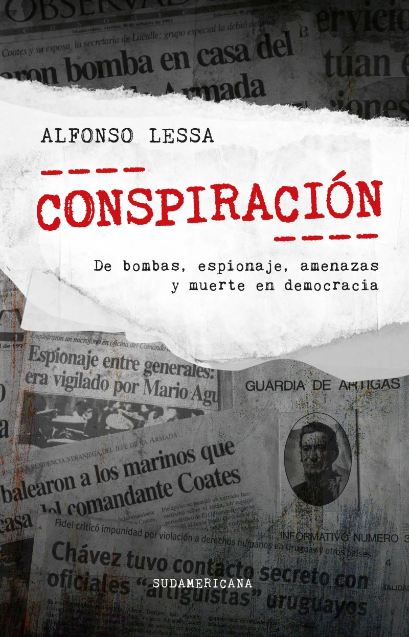 Portada: Conspiración