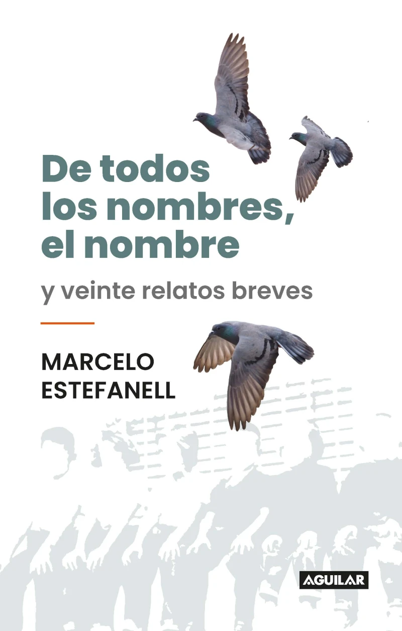 Portada: De todos los nombres, el nombre