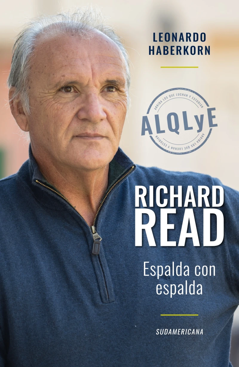 Portada: Richard Read. Espalda con espalda